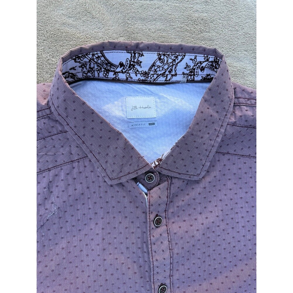 JB Holt Men's long sleeve button up button down 3XL shirt